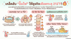 เคล็ดลับปั๊มไฟให้ธุรกิจสำเร็จ