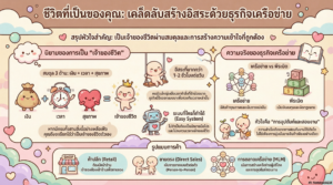 เคล็ดลับสร้างอิสระด้วยธุรกิจเครือข่าย